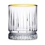 Szklanki Elysia 4 sztuki 210 ml transparentny