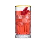 Szklanki Elysia 4 sztuki 445 ml transparentny