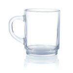 Kubek hartowany New Morning 320 ml gładki transparentny
