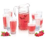 Komplet do napojów Imperator 7 elementów 1,6 l 300 ml transparentny