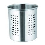 Pojemnik metalowy z otworami 9 cm