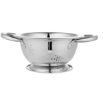 Durszlak metalowy z uchwytami 16 cm