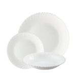 Zestaw talerzy Curly 12 elementów
