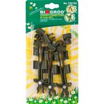 Łączniki tyczek fi11 komplet, 3 sztuki "piramida" + 6 sztuk 90 stopni