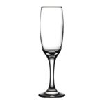 Kieliszki do szampana Imperial 210 ml 6 sztuk transparentny
