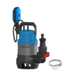 Pompa zatapialna do brudnej wody 900 W z przyłączem QC Aquacraft
