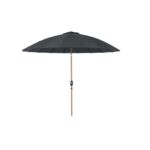 Parasol 2,75 m grafit noga imitująca drewno