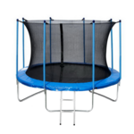Trampolina 14" o średnicy 427 cm z siatką wewnętrzną i drabinką
