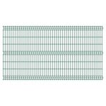 Panel ogrodzeniowy fi 5,0 mm 2,5 x 1,23 m 55 x 200 ocynk + RAL6005 połysk Polbram