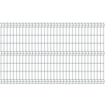 Panel ogrodzeniowy fi 3,2 mm 2,5 x 1,03 m 80 x 200 ocynk + RAL 7016 połysk Polbram