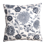 Poszewka BUQE 45 x 45 cm beżowo-czarna 2S