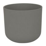 Osłonka 801 14 cm basaltowy szary mat
