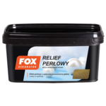 Masa cienkowarstwowa RELIEF PERŁOWY BROWN 1 kg FOX