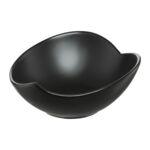 Salaterka Salsa liść 18 cm czarny AMBITION