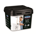 Farba akrylowa Super Akryl Biała 10 l Nobiles