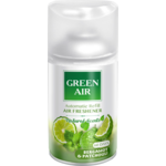 Odświeżacz zapas Green Air 260 ml BERGAMOT & PATCHOULI