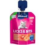 Przysmak dla kota LICKS & BITS krewetka i pomidor 60 g Vitakraft