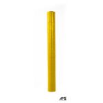 Folia ochronna żółta typ-200 2 x 50 m AMG