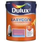 Farba lateksowa EasyCare Plamoodporna Niezmienny Amarant 5 l Dulux