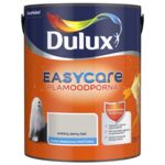 Farba lateksowa EasyCare Plamoodporna Solidny Szary Beż 5 l Dulux