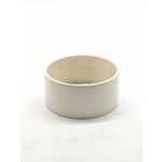 Ceramiczna miska dla zwierząt 15,5 x 15,5 x 7,2 cm