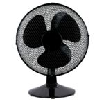 Wentylator biurkowy 30 cm 35 W czarny