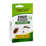 Koncentrat na komary, kleszcze i pająki 25 ml FOCUS VITA