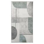 Dywan 80 x 150 cm wzór geometryczny 1