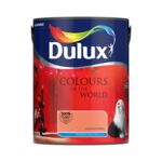Farba lateksowa Dulux Kolory Świata Arbuzowa Fiesta 5 l