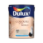 Farba lateksowa Kolory Świata beżowy pled 5 l Dulux