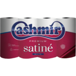 Papier toaletowy Cashmir satine 3 warstwowy 8 rolek