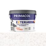 Elewacyjna farba strukturalna Exteria kremowy 9 l