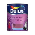 Farba lateksowa Dulux Kolory Świata Fiolek Alpejski 5 l