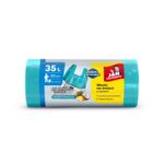 Worki na śmieci T-Shirt Smart 35 l 20 sztuk Jan Niezbędny