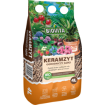Keramzyt ogrodniczy Agro 4 l 8 - 16 mm BIOVITA