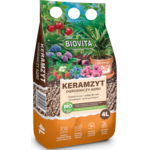 Keramzyt ogrodniczy Agro 4 l 8 - 16 mm BIOVITA