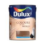 Farba lateksowa Dulux Kolory Świata Indyjski Palisander 5 l