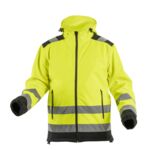 Kurtka ostrzegawcza ARGEN softshell żółta 3XL (58)
