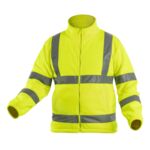Bluza ostrzegawcza ALAND polarowa żółta M (50)