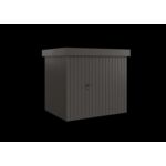 Domek narzędziowy EFD4 płaski dach 214 x 166 cm RAL 7016 Hormann
