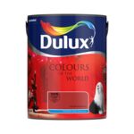 Farba lateksowa Dulux Kolory Świata Ogniste Flamenco 5 l