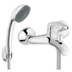 Bateria wannowa CLASSICA chrom