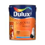 Farba lateksowa Kolory Świata suszone morele 5 l Dulux