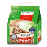 Żwirek drzewny Original zbrylający 2,1 kg 5 l Cat's Best