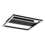 Lampa sufitowa Donya LED 24W 4000 K 33 x 33 cm czarny