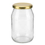 Słój z nakrętką 900 ml 8 sztuk
