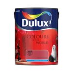 Farba lateksowa Dulux Kolory Świata Malinowa Granada 5 l