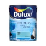 Farba lateksowa Kolory Świata turkusowy klif 5 l Dulux