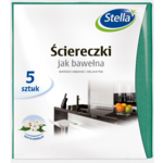 Ściereczka jak bawełna 5 sztuk