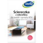 Ściereczka z mikrofibry do mebli/RTV